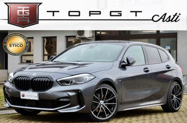 BMW 118d MSPORT 5p 150cv AUTO, GARANZIA UFF BMW, SERVICE DIMOSTRABILI, SEDILI A GUSCIO, 19", FARI FULL LED, APPLE ANDROID, PERMUTE