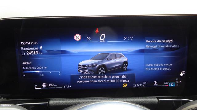 MERCEDES-BENZ GLA 180 d Automatic Progressive Advanced