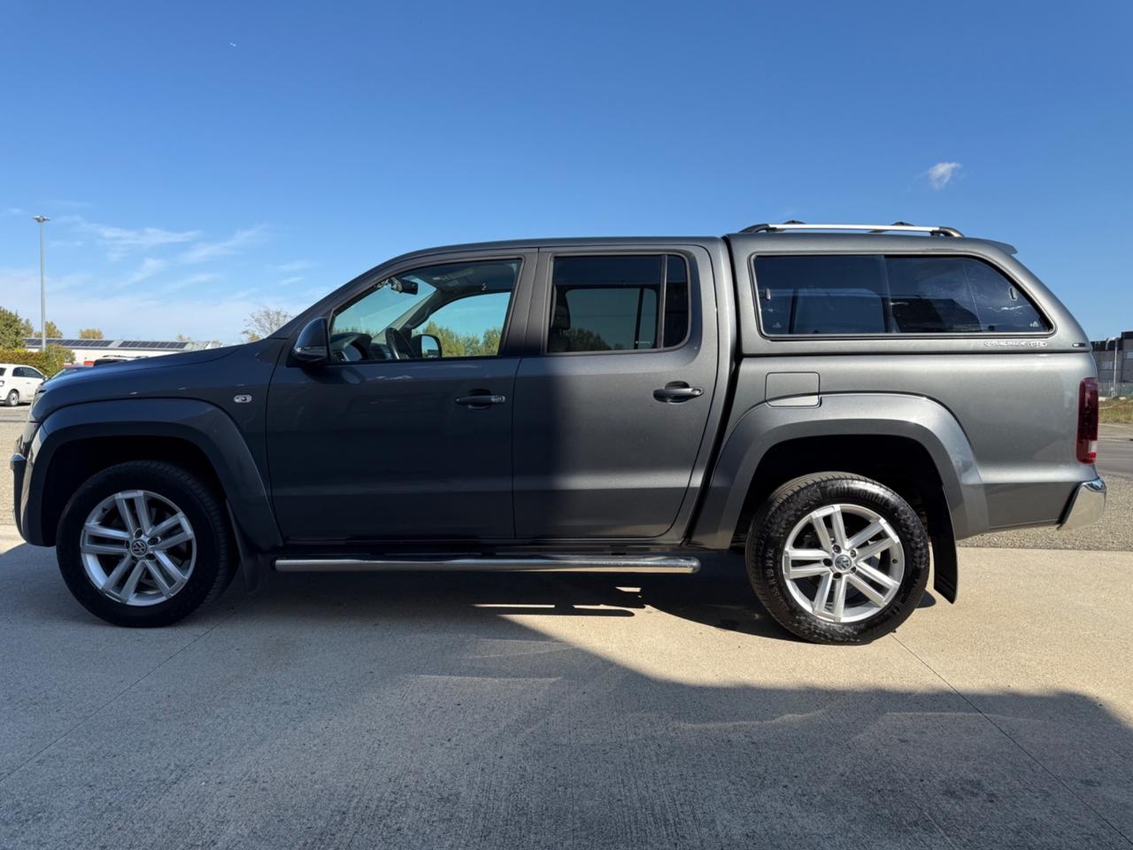 Volkswagen Amarok 3.0 V6 TDI 4MOTION BMT permanente aut. DC Aventura