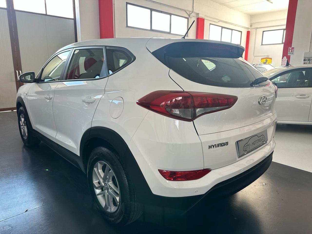 Hyundai Tucson 1.7 CRDi Comfort