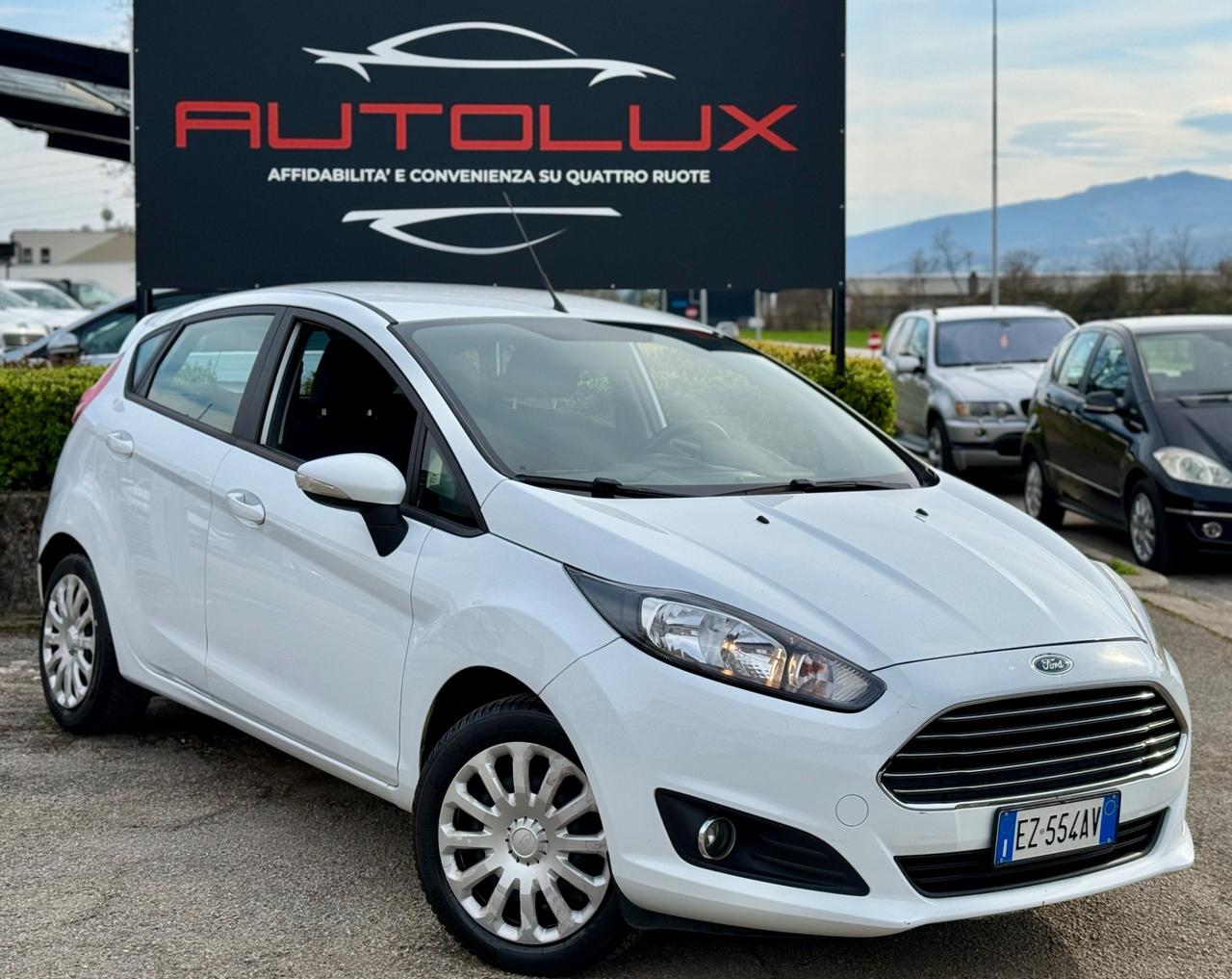 Ford Fiesta 1.5 TDCi 75CV 5Pt Titanium OK NEOPATENTATI