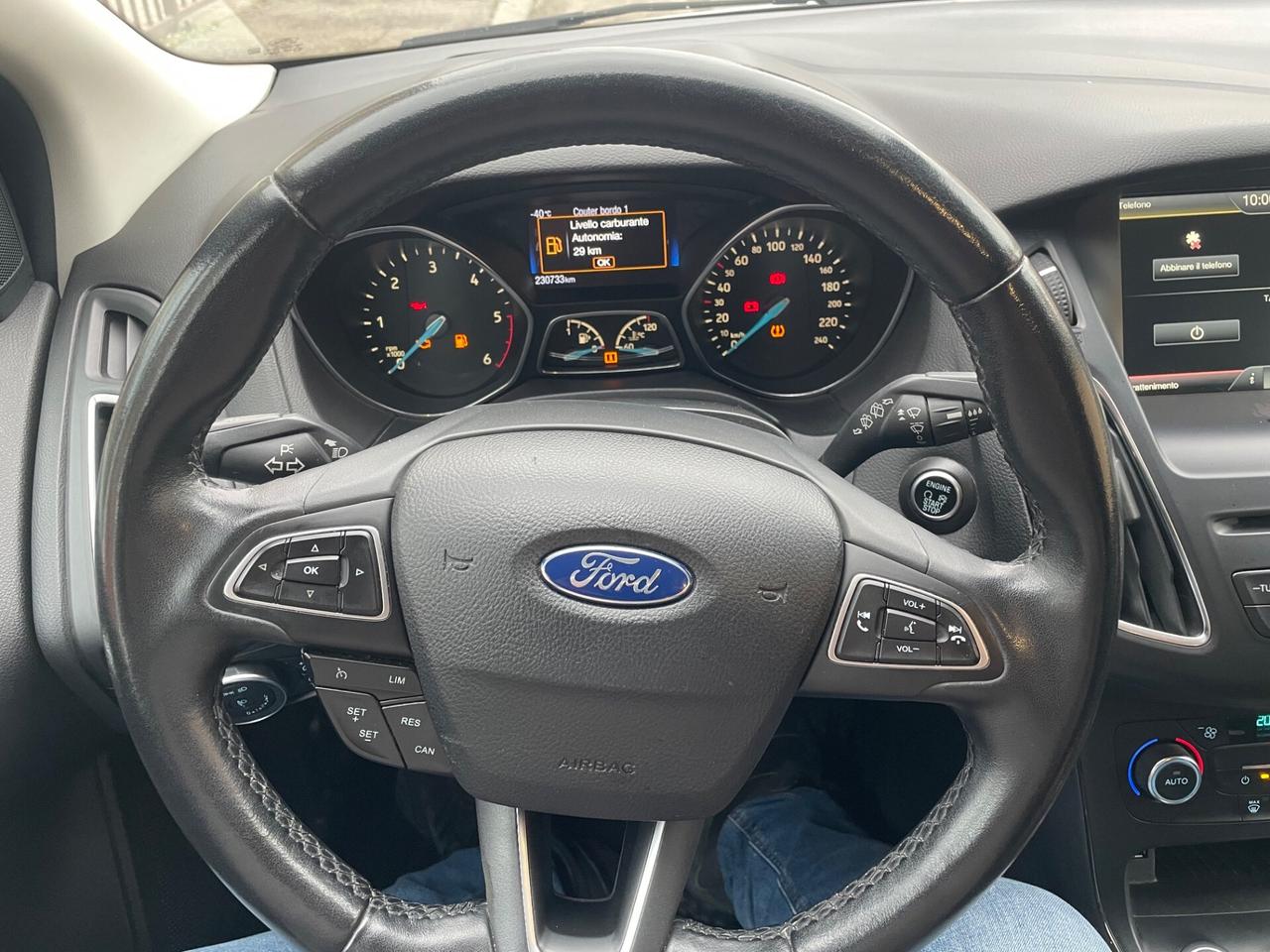 Ford Focus 1.5 TDCi Titanium garanzia 12 mesi