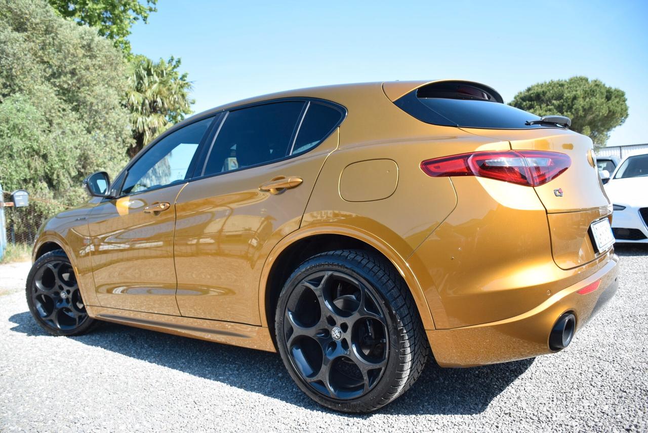 Alfa Romeo Stelvio ALFAROMEO Q4 VELOCE GT JUNIOR 2.2TD 210CV AT8 FULL IVA DETR.