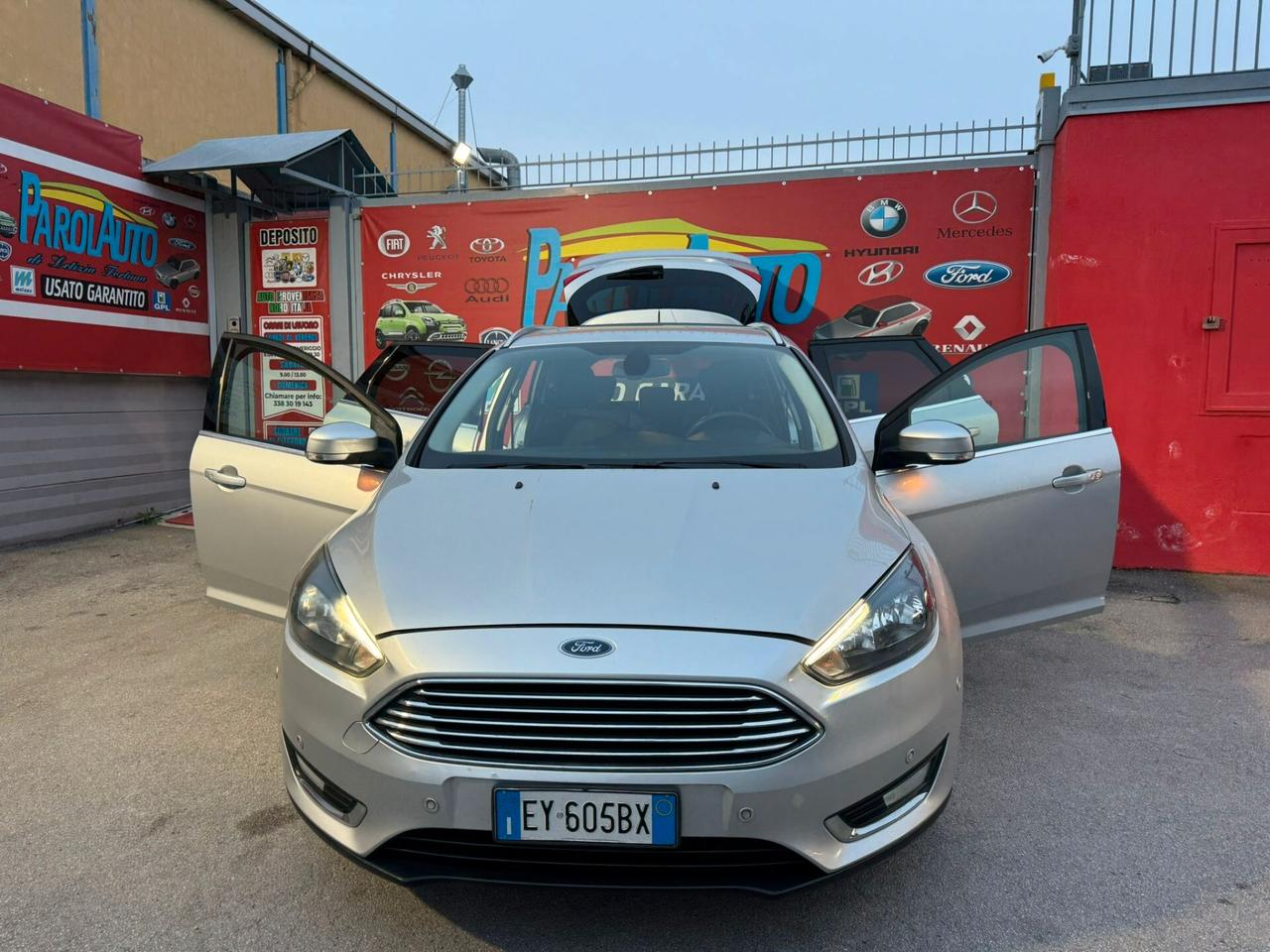 Ford Focus 1.5 TDCi 120cv Titanium - 2015