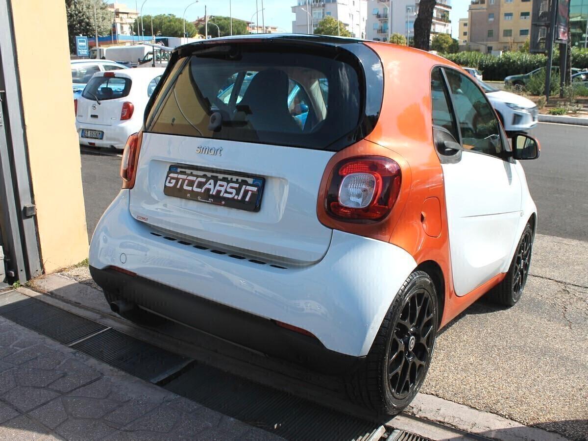 Smart ForTwo 70 1.0 Edition #1 AUT F1 CL16" CRONO TAGLIANDI SMART