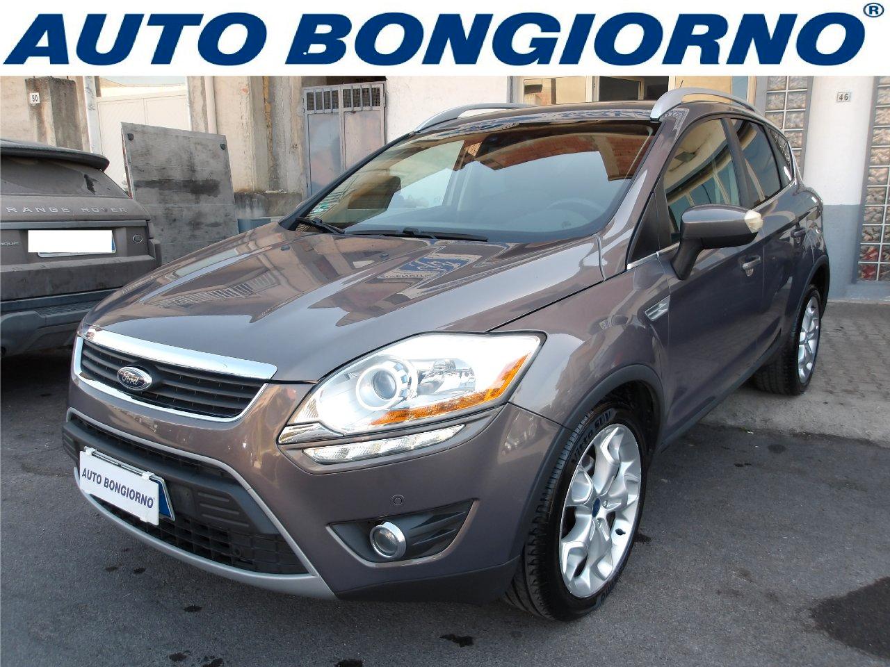Ford Kuga 2.0 tdci Titanium 4wd 163cv auto