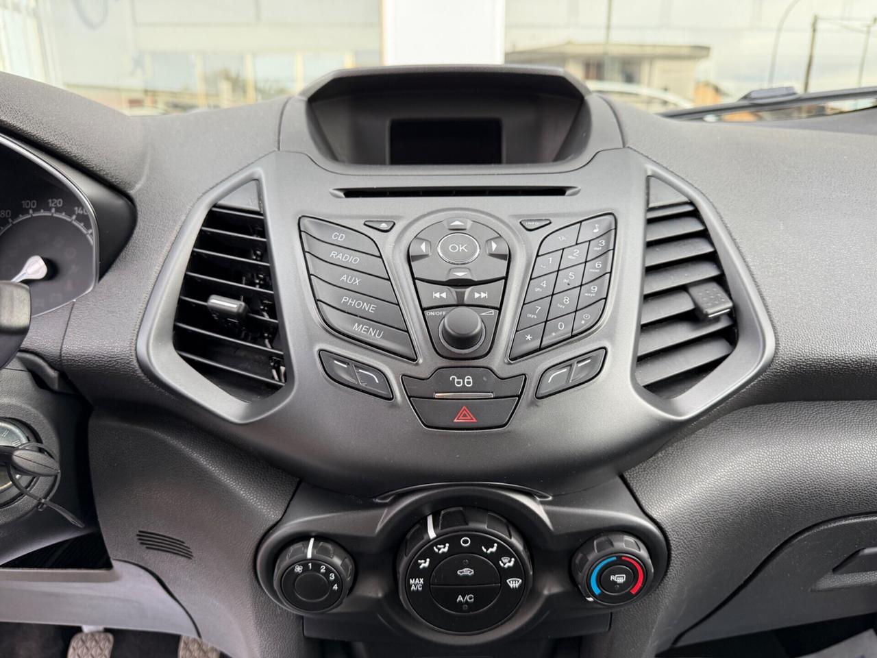 Ford EcoSport 1.5 TDCI 95CV Titanium NEOPATENTATI