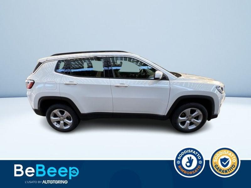 Jeep Compass 2.0 MJT LONGITUDE 4WD 140CV AUTO MY19