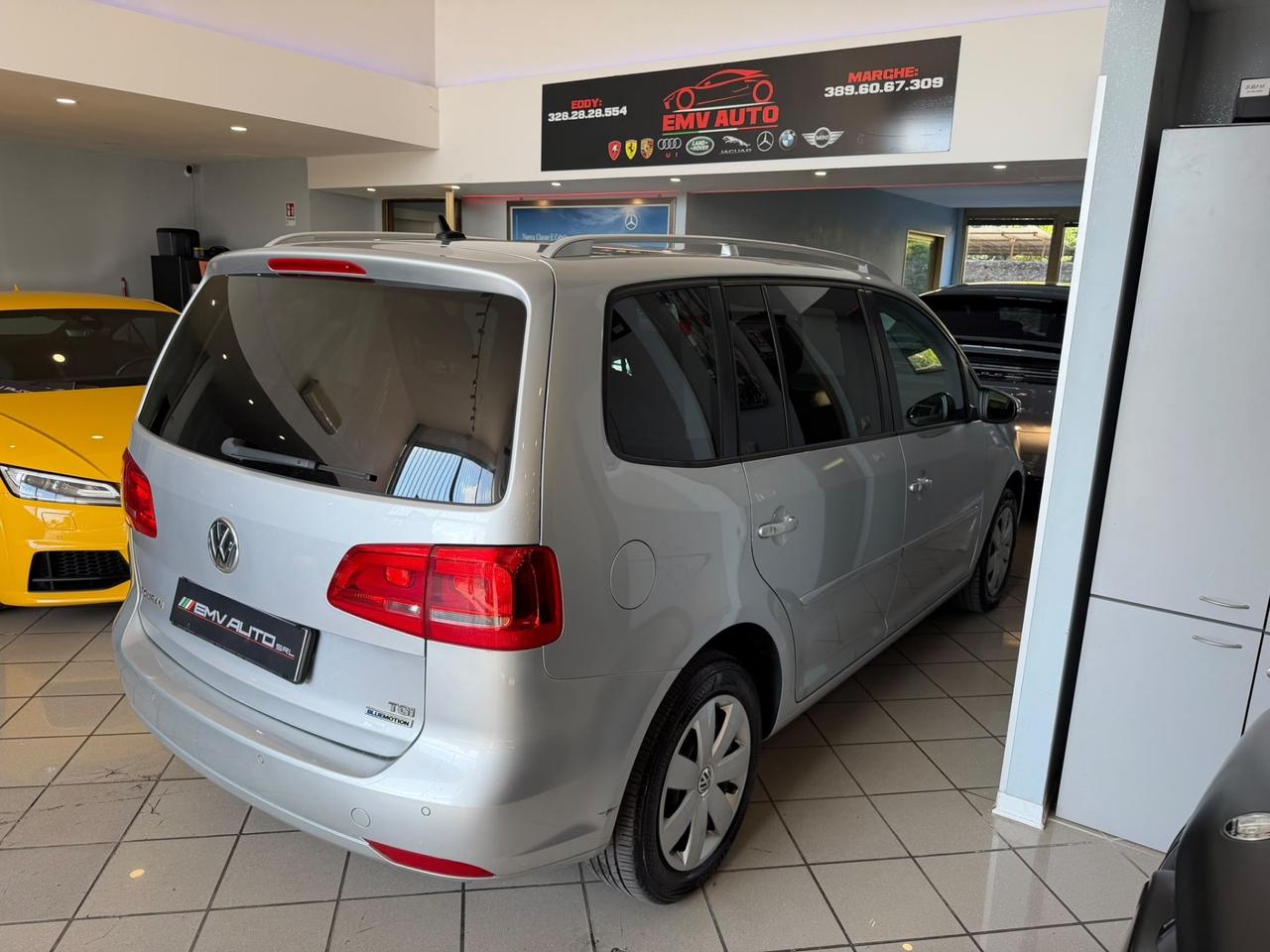 Volkswagen Touran Business 1.4 GPL Highline EcoFuel 091