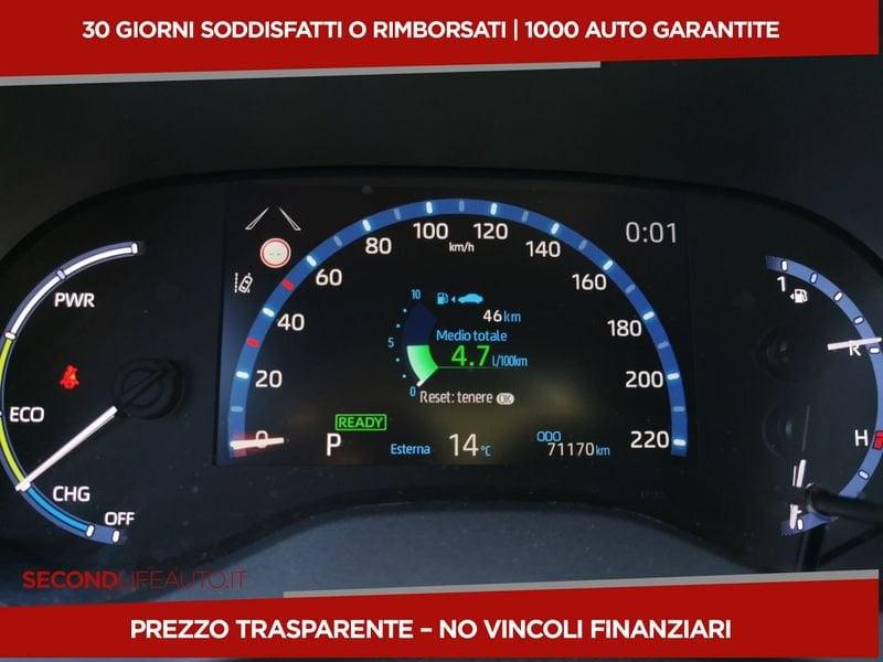 Toyota Yaris Cross 1.5h Adventure fwd 116cv e-cvt