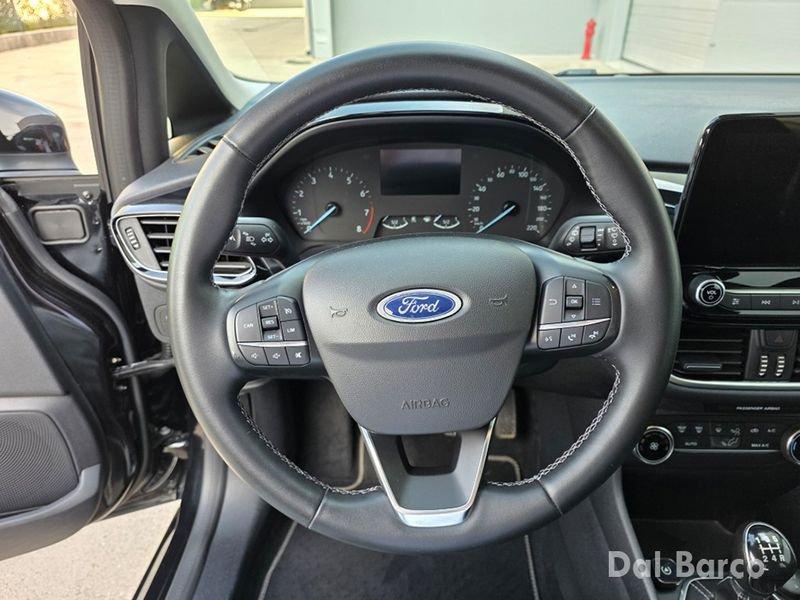 Ford Fiesta Titanium 1.1 benzina/GPL da 75cv