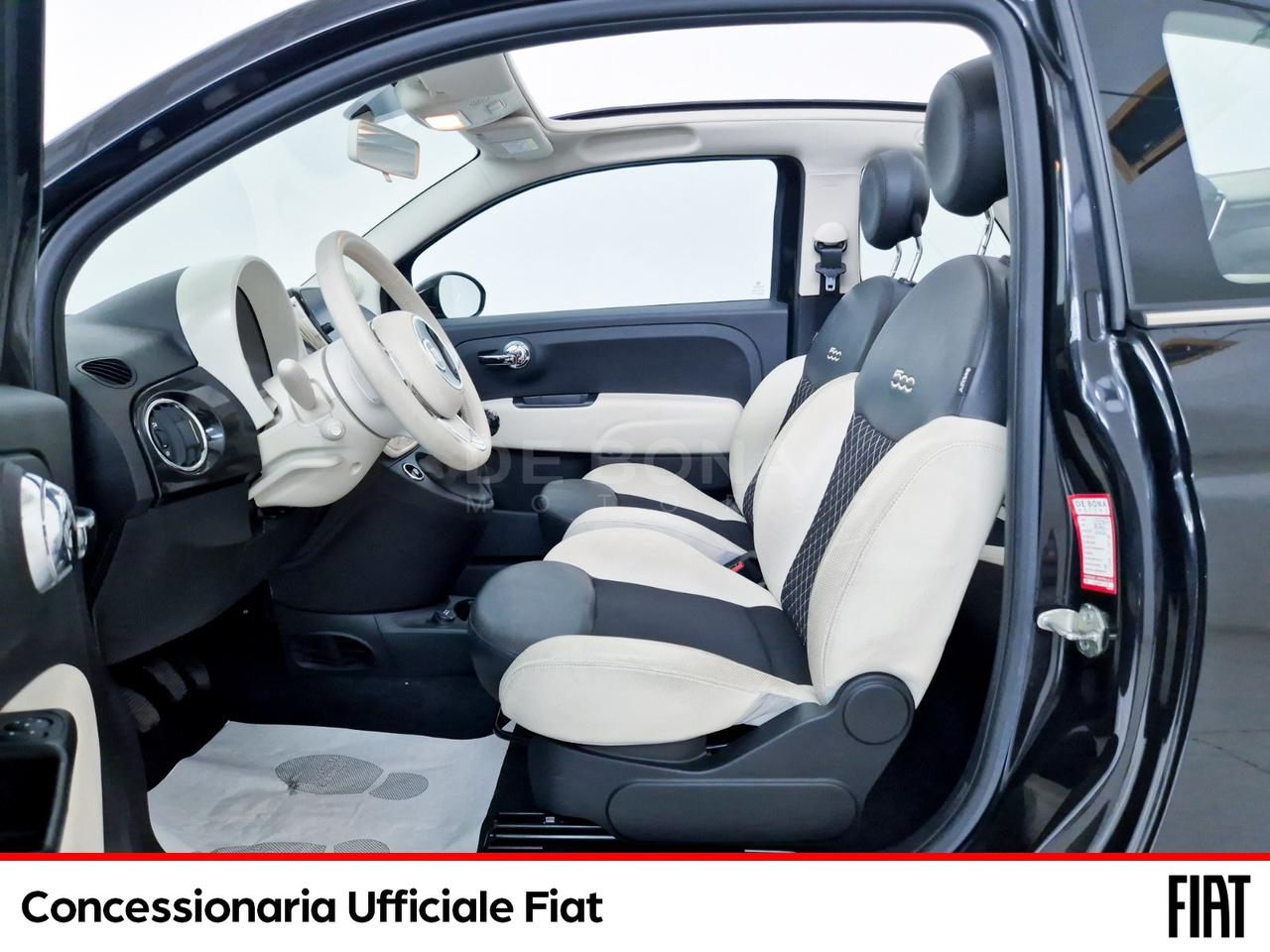 Fiat 500C 1.0 hybrid dolcevita 70cv
