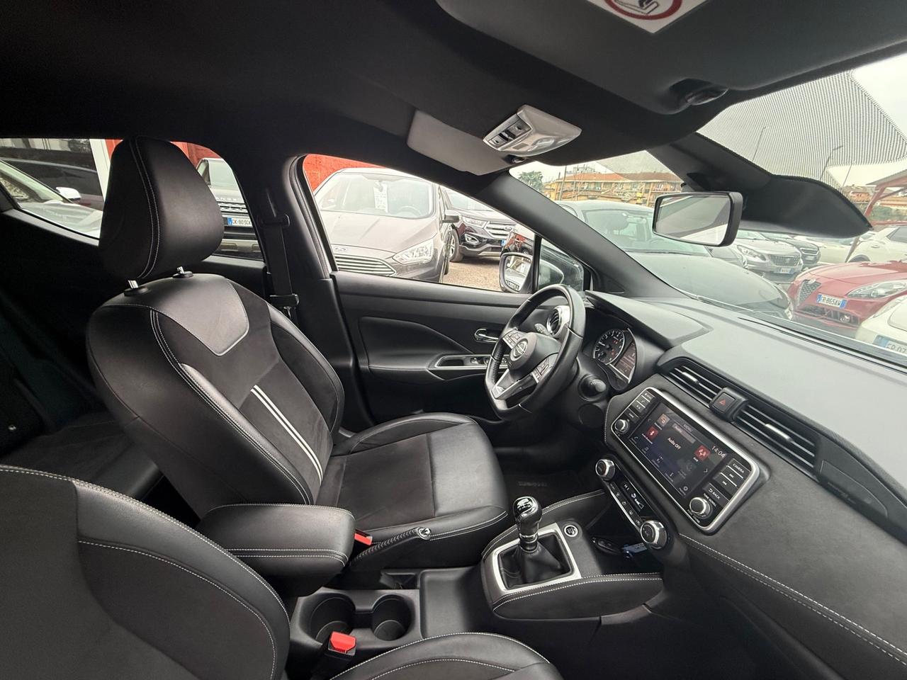 Micra DIG-T 117 (( N-Sport-unica -6 marce ))