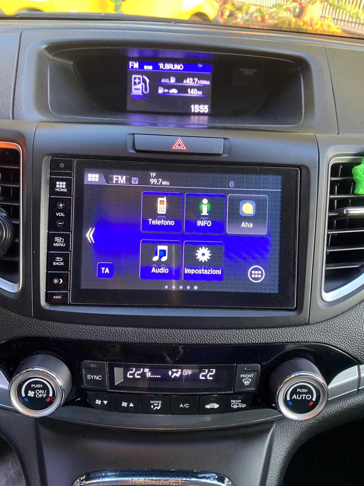 Honda CR-V 1.6 i-DTEC Elegance + Connect 2WD NEOPATENTATI!!!