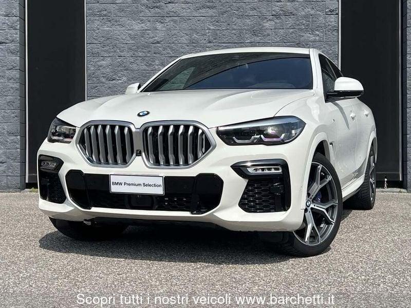 BMW X6 xdrive30d mhev 48V Msport auto