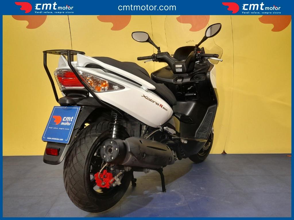 Kymco Xciting 500 R - 2009