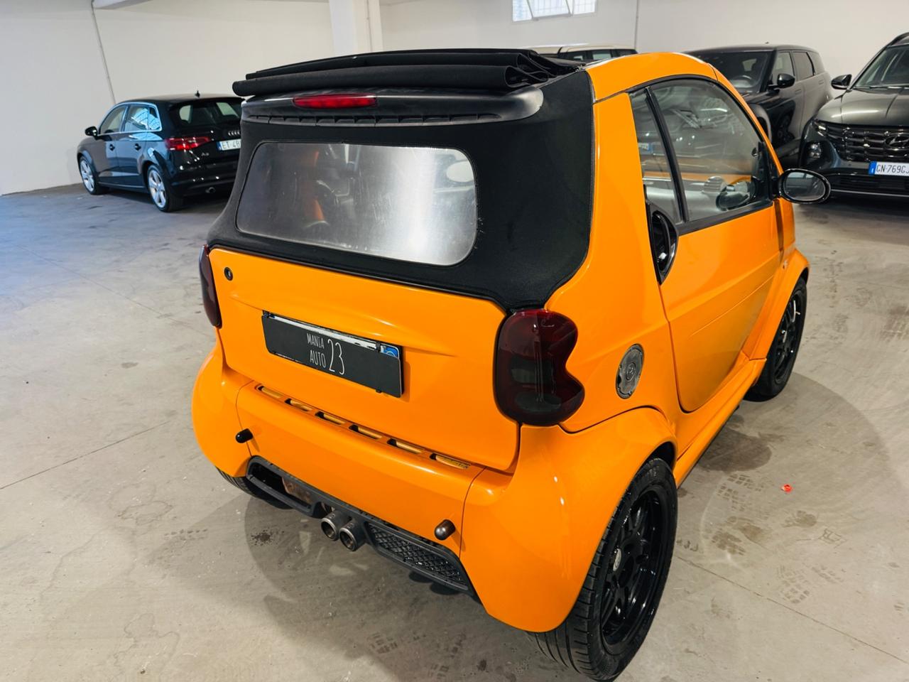 Smart ForTwo BRABUS*CABRIO*75 CV*