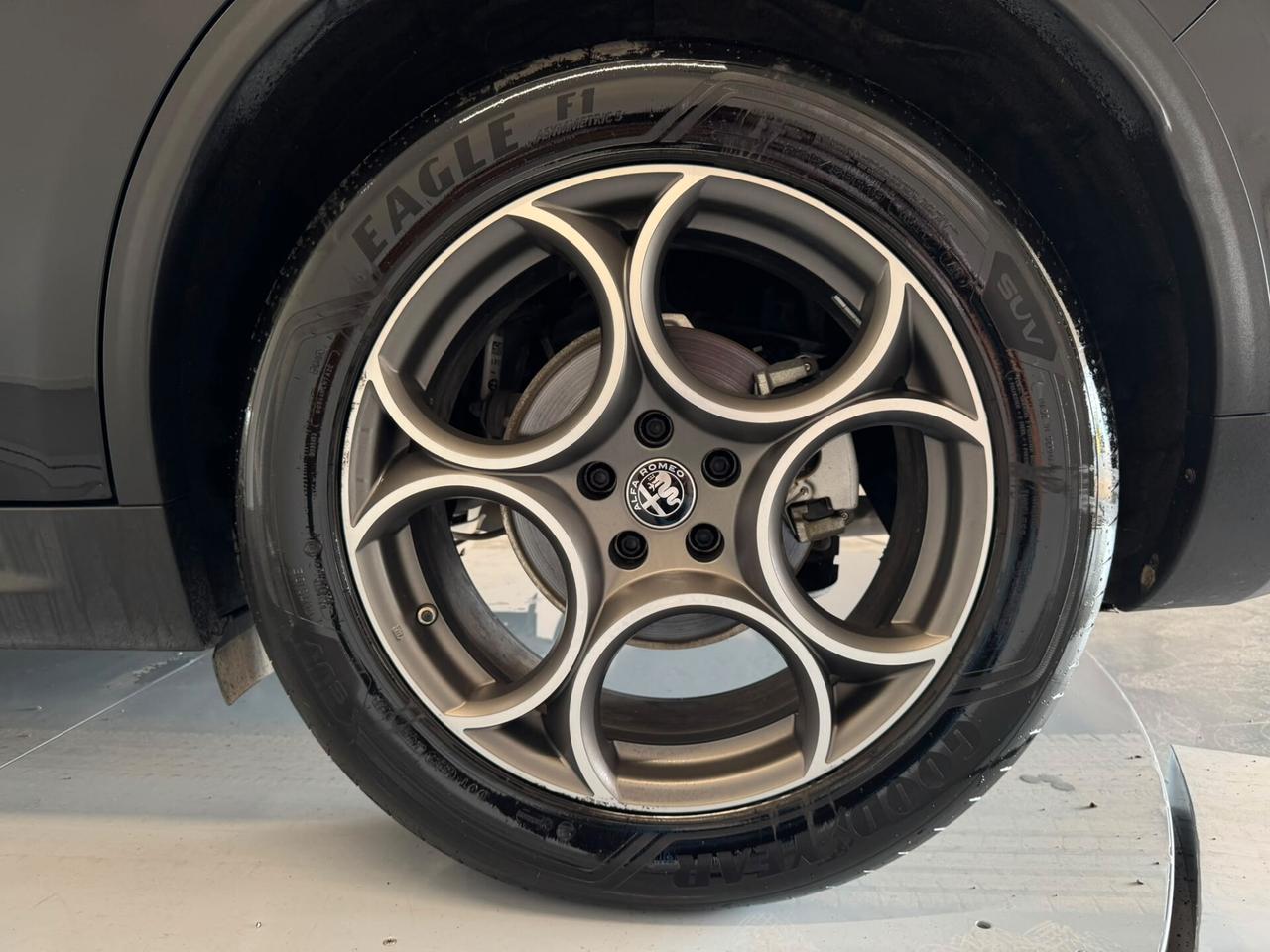 Alfa Romeo Stelvio 2.2 Turbodiesel 190 CV AT8 Q4 Sprint