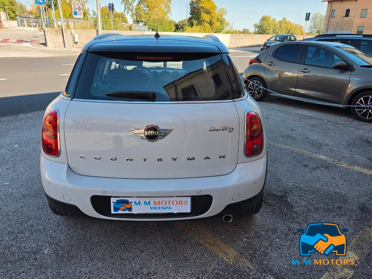 Mini Countryman Cooper D 1.6