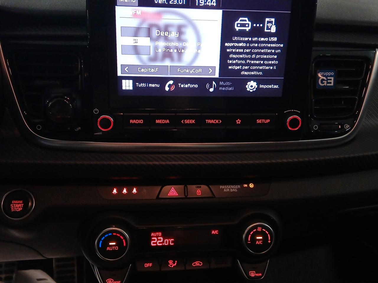 Kia Rio 1.0 T-GDi 100 CV MHEV iMT GT Line