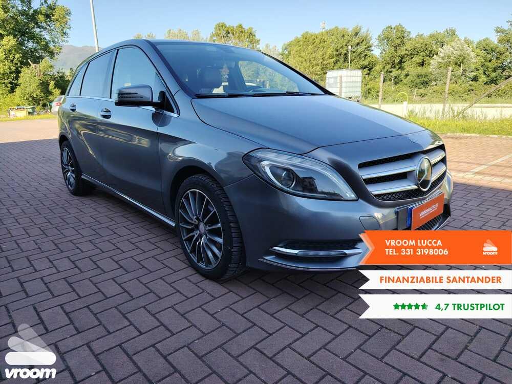 MERCEDES Classe B (T246/242) B 200 CDI BlueEFFI...