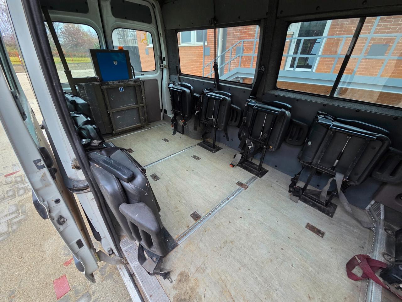 Renault Master T33 2.5 diesel PC Minibus 9 p.ti