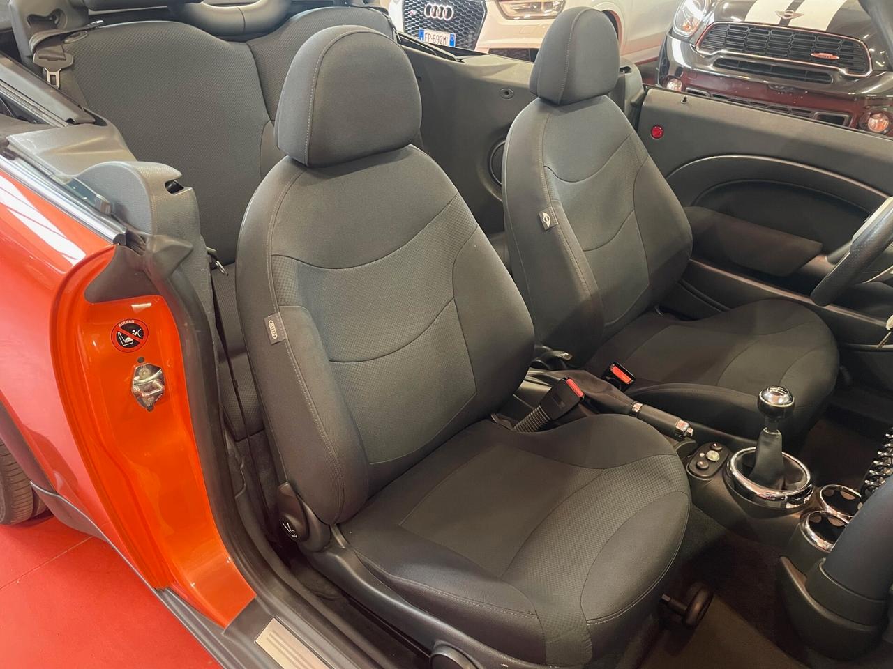 Mini 1.6 16V One Cabrio