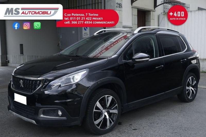 Peugeot 2008 Peugeot 2008 PureTech Turbo 110 EAT6 S&S Black Matt Unicoproprietario