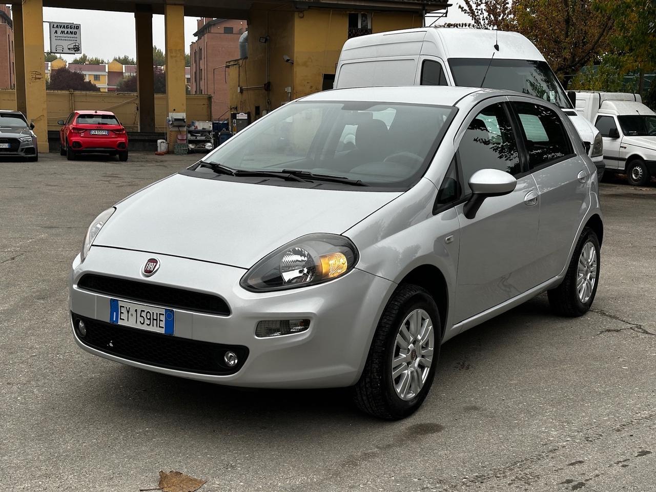 Fiat Punto 1.4 8V 5 porte Natural Power Lounge