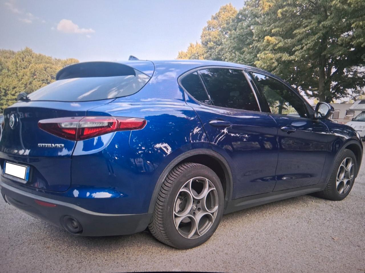 ALFA ROMEO STELVIO 2.2 TD 190 CV Sprint AT8 Q4