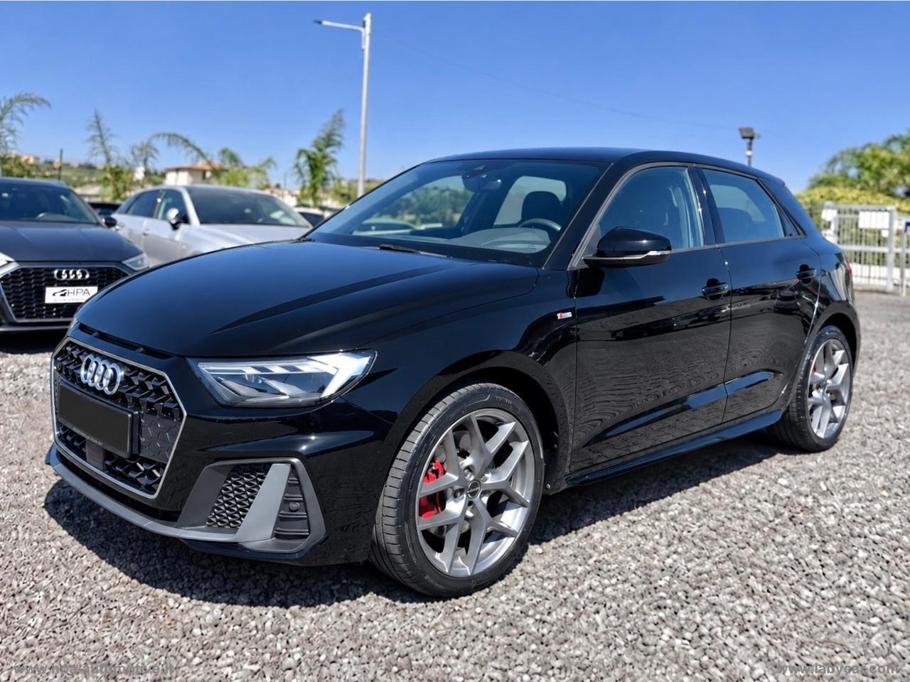AUDI A1 SPORTBACK 116CV TFSI S-line FULL LED KEYLESS