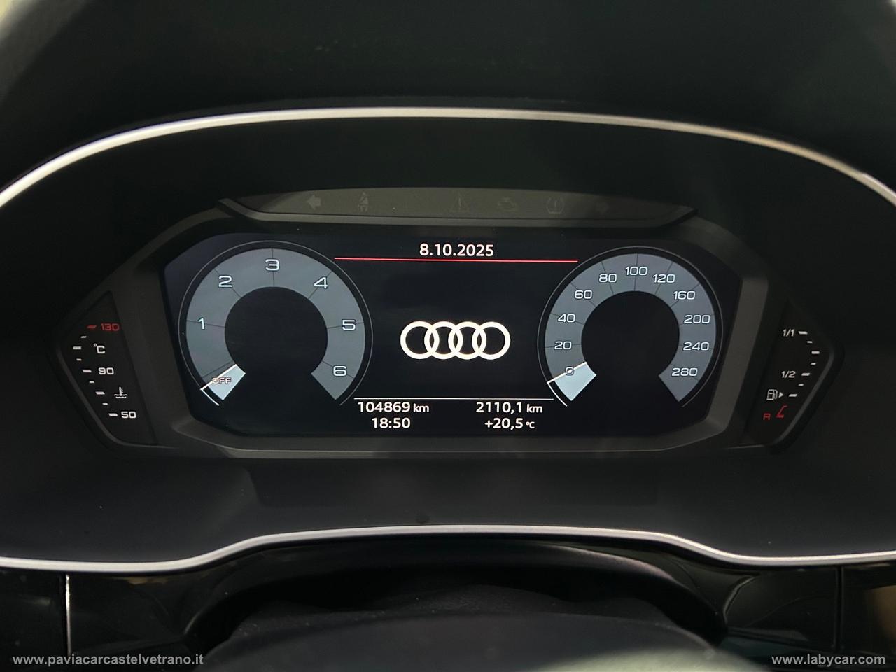 AUDI Q3 35 TDI quattro S tronic S line edit.