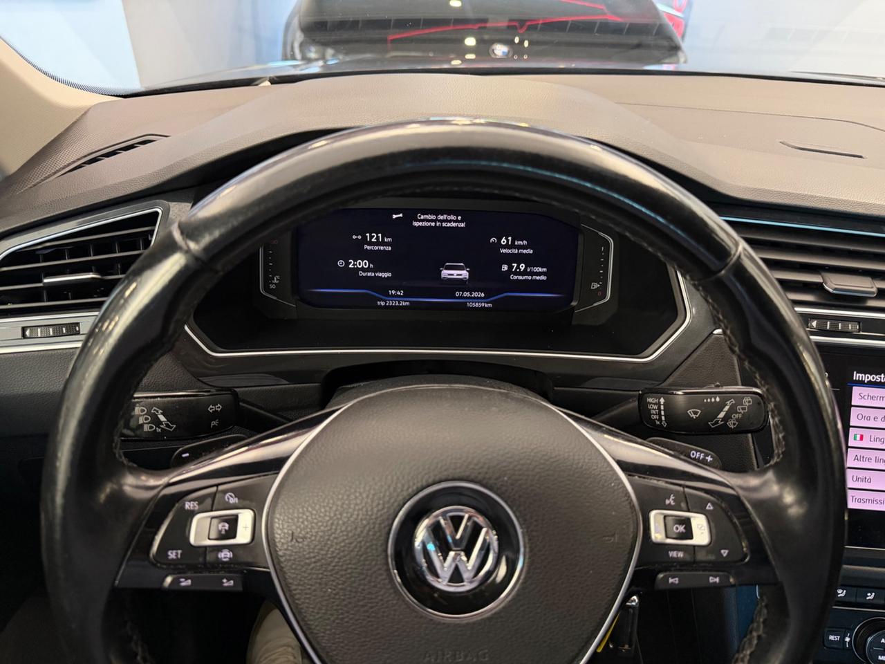 Volkswagen Tiguan 2.0 TDI SCR 4MOTION Sport BlueMotion Technology