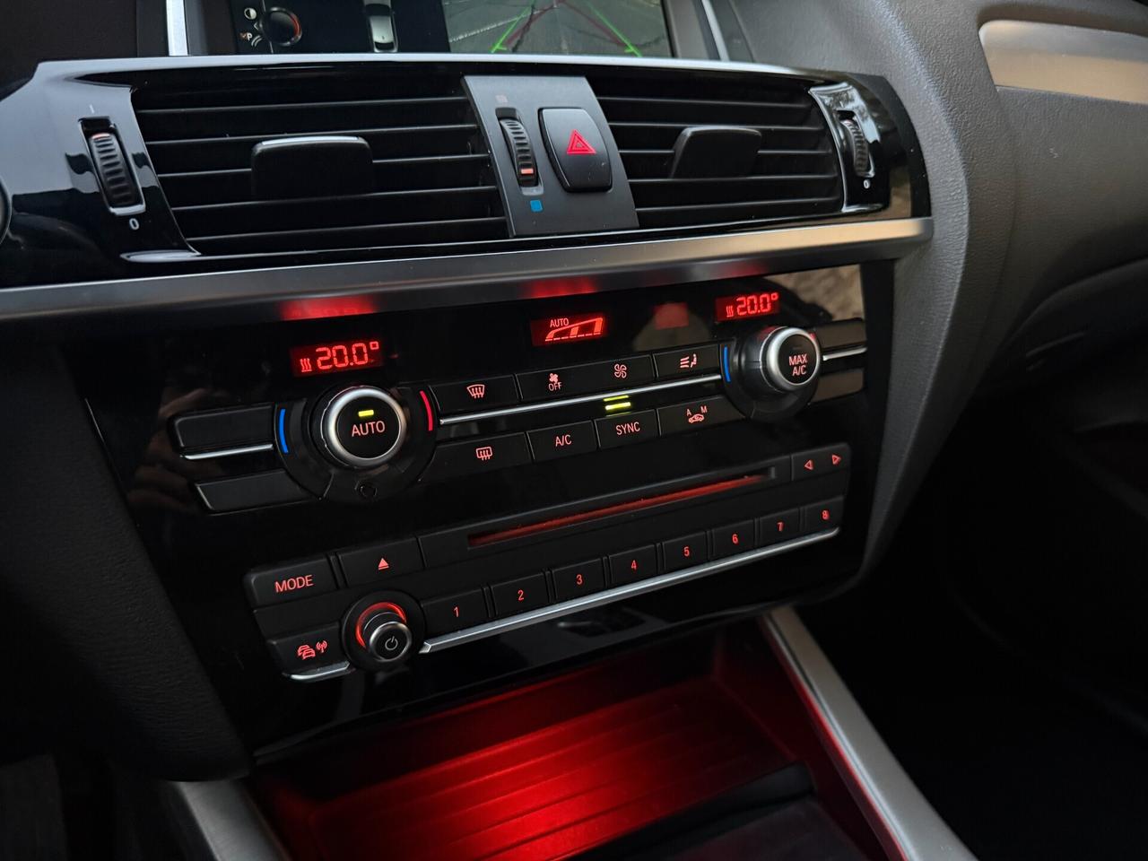 BMW X4 M-SPORT/2.0 X-Drive 190CV/CERCHI 20"/PELLE/LED