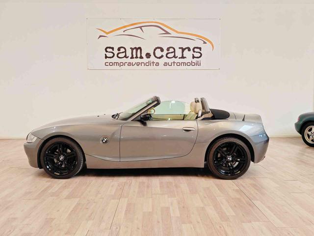 BMW Z4 3.0i cat Roadster ISCRITTA ASI