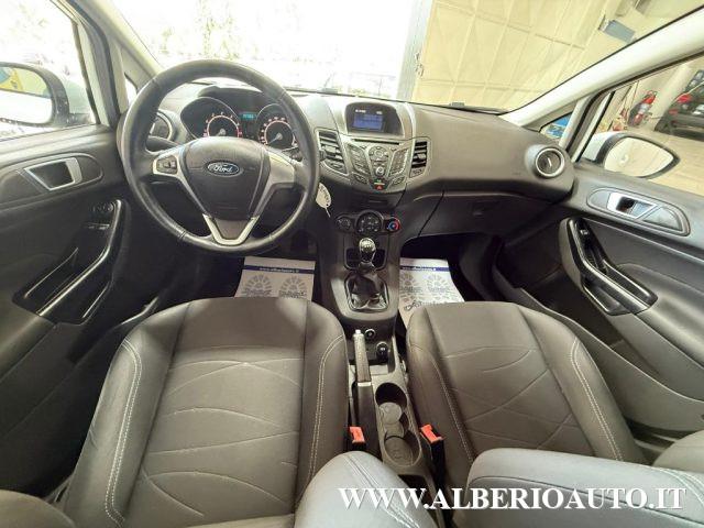 FORD Fiesta Plus 1.4 5 porte Bz.- GPL