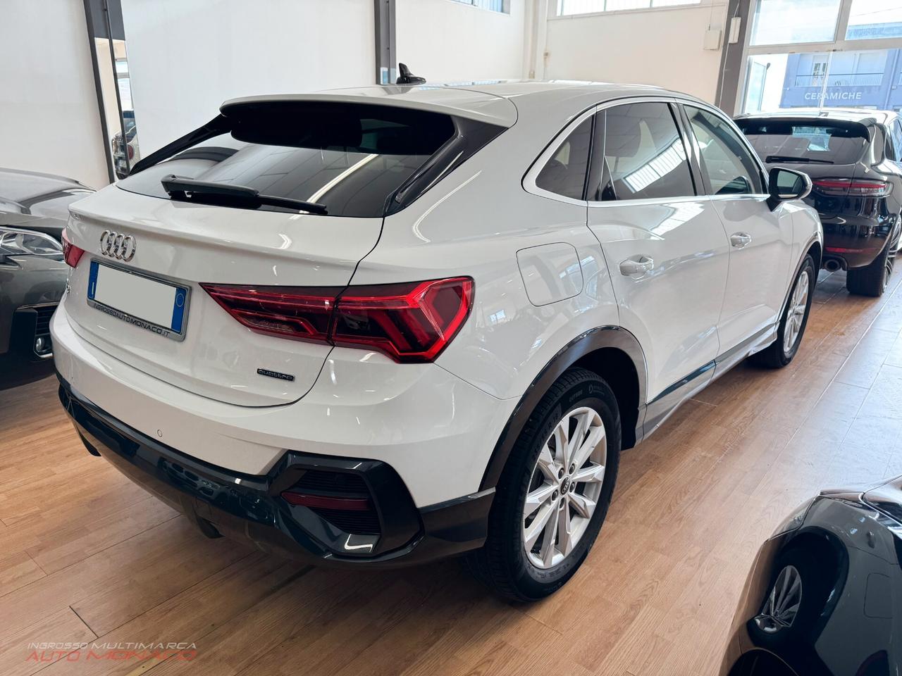 Audi Q3 SportBack 2.0 TDi 150cv Advanced 2021