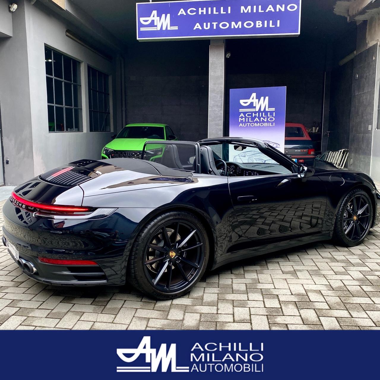 Porsche 992/911 Cabrio 3.0 Carrera auto