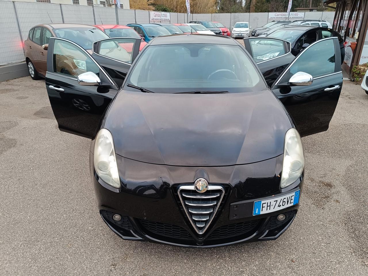 Alfa Romeo Giulietta 1.6 JTDm-2 105 CV Distinctive