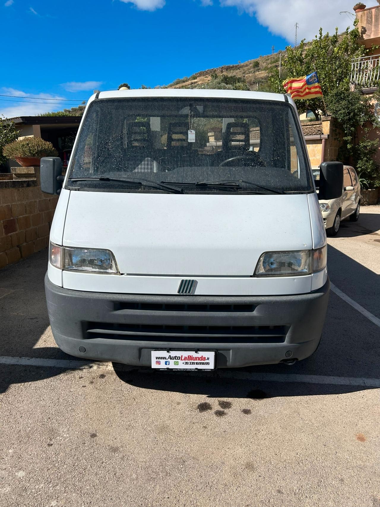 Fiat Ducato 14 2.5 TDI PC Furgone