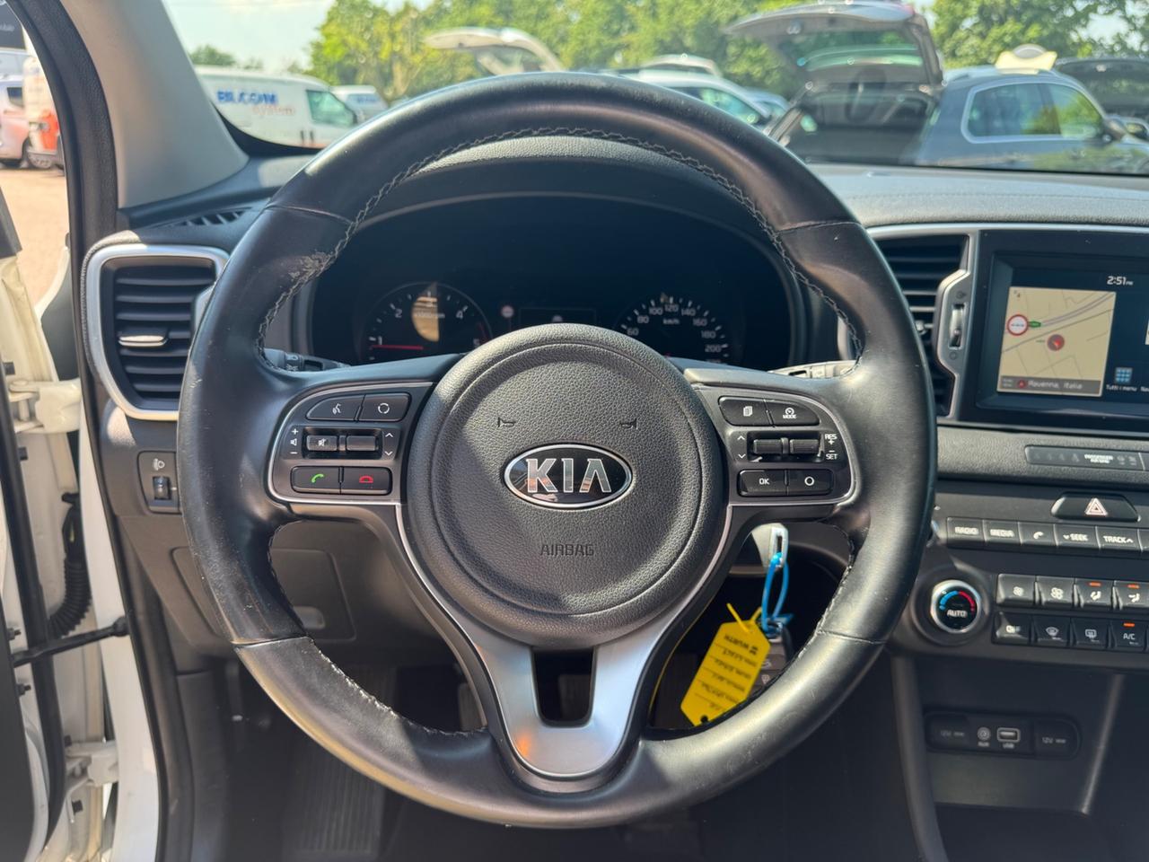 Kia Sportage 1.7 CRDI 2WD Style NEOPATENTATI