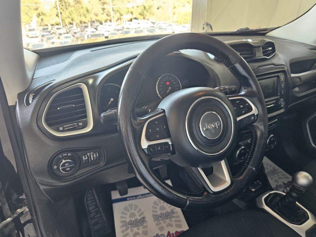 Jeep Renegade 1.6 mjt Limited fwd 120cv E6