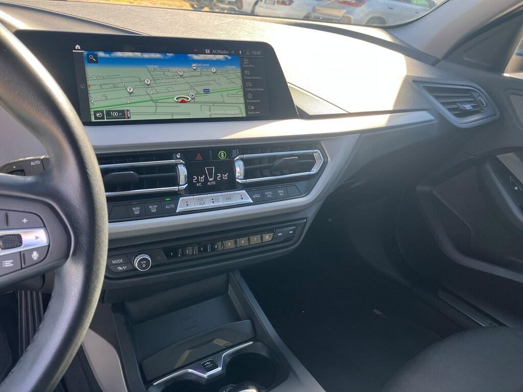 BMW Serie 1 5 Porte 118 d SCR Business Advantage Steptronic