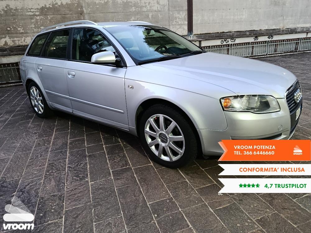 AUDI A4 3ª serie A4 2.0 16V TDI Avant Top