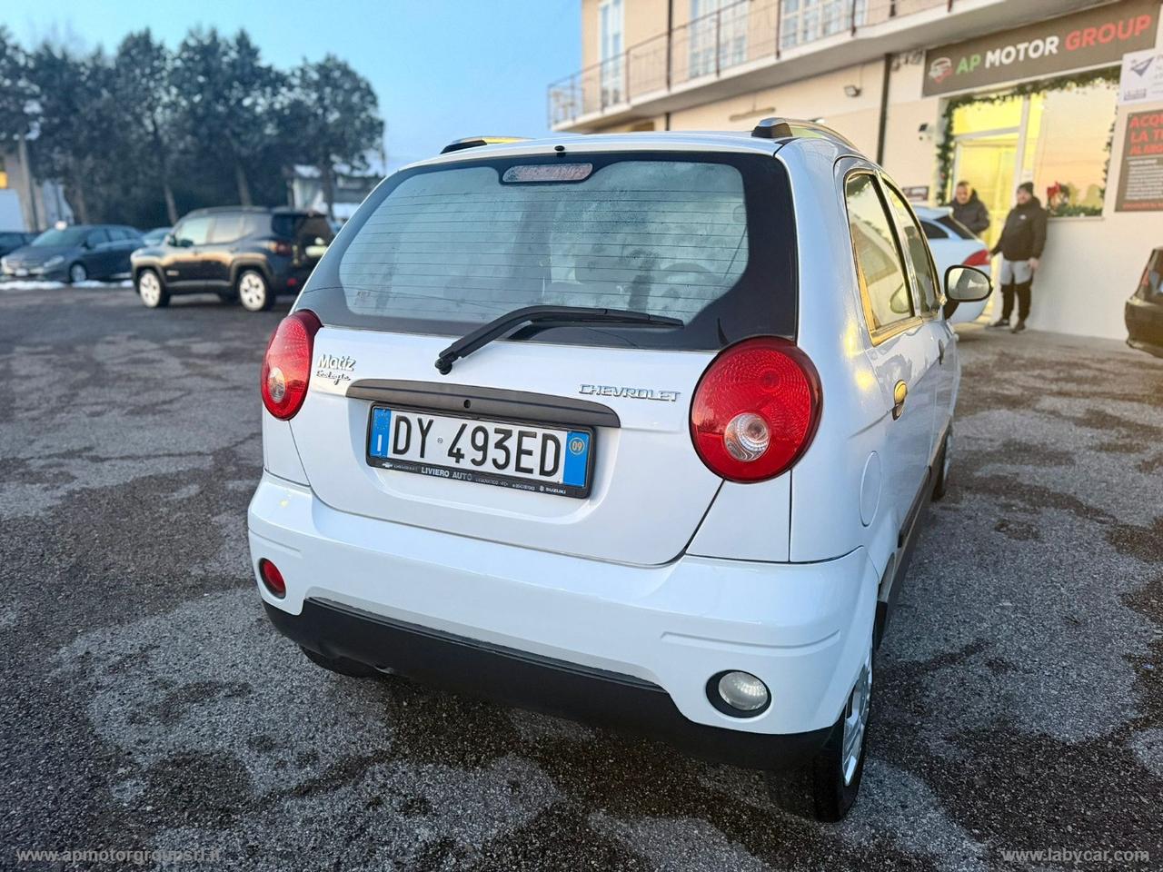 CHEVROLET Matiz 800 SE Chic GPL Eco Logic