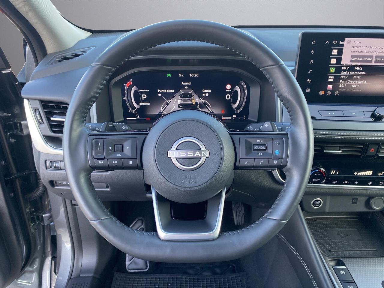 Nissan Qashqai 1.3 mhev N-Connecta 2wd 158cv