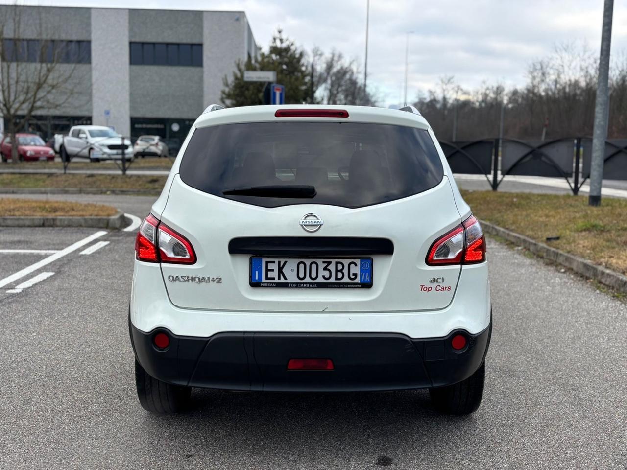 Nissan Qashqai+2 1.5 dCi DPF Tekna 7 POSTI