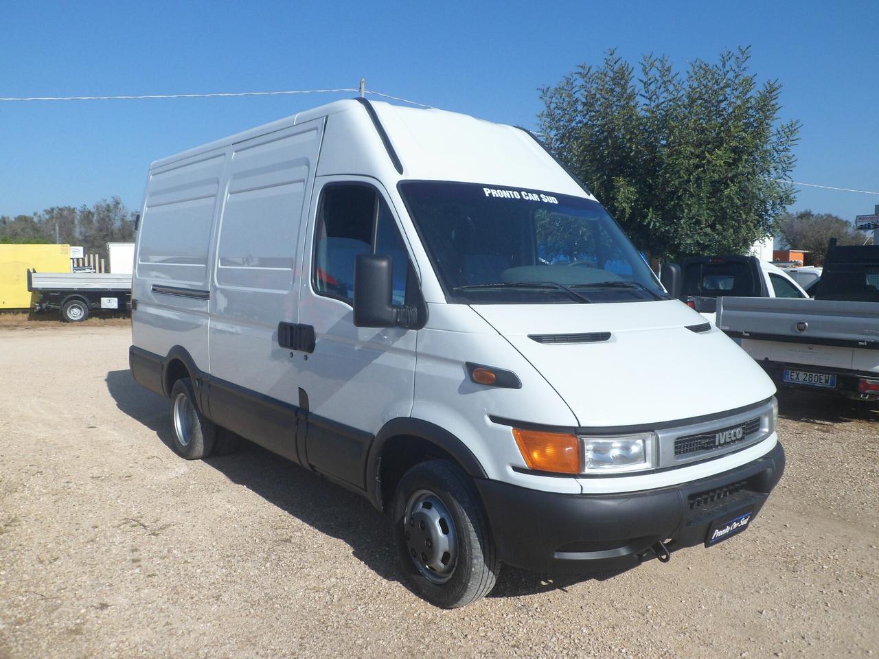 Iveco Daily 35c13 furgone medio alto
