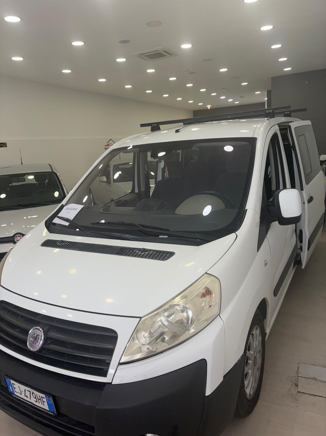 Fiat Scudo 2.0 MJT/130 PL-TN Furgone 12q. SX