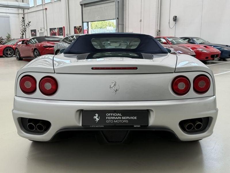 Ferrari 360 Spider F1 - Iscritta ASI